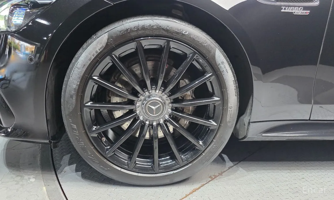 Mercedes-Benz AMG GT 2014 4Door 43 4MATIC+