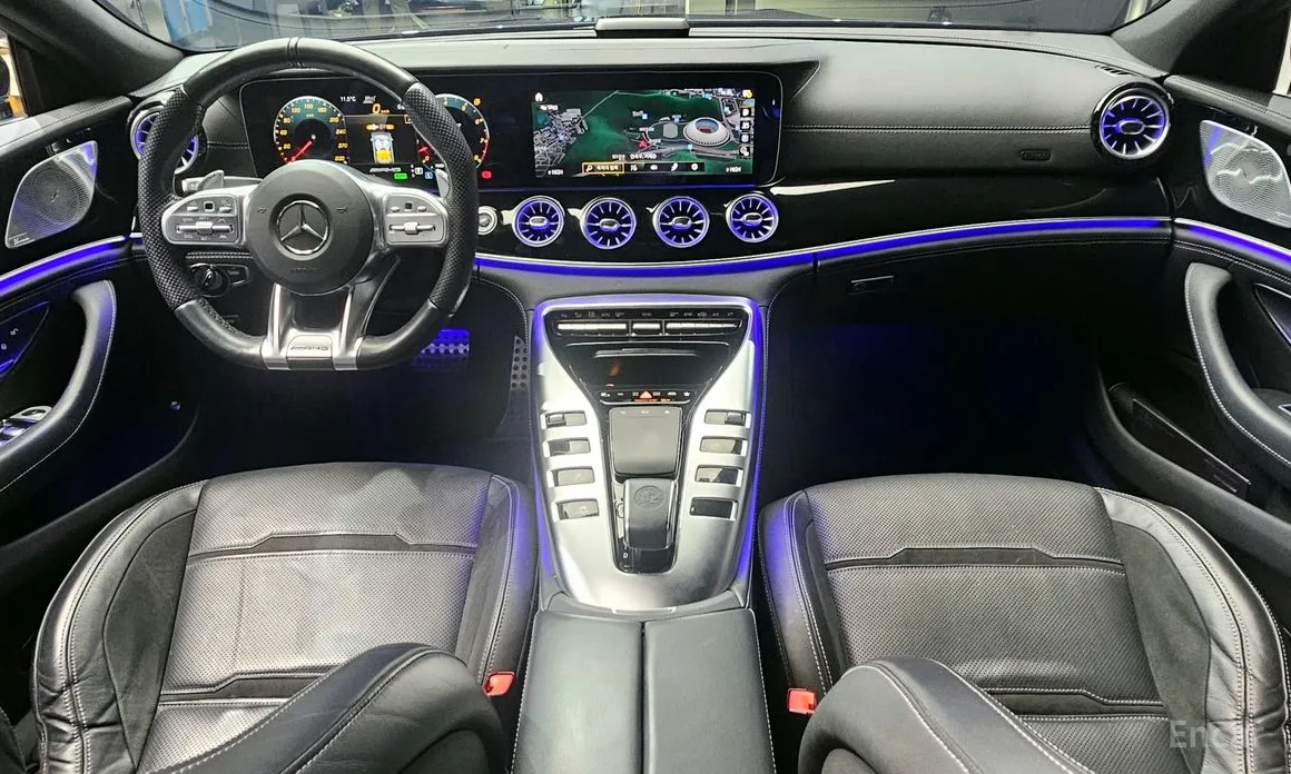 Mercedes-Benz AMG GT 2014 4Door 43 4MATIC+