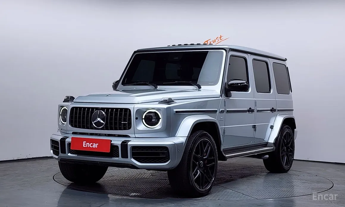 Фото 1 - Mercedes-Benz G-Class