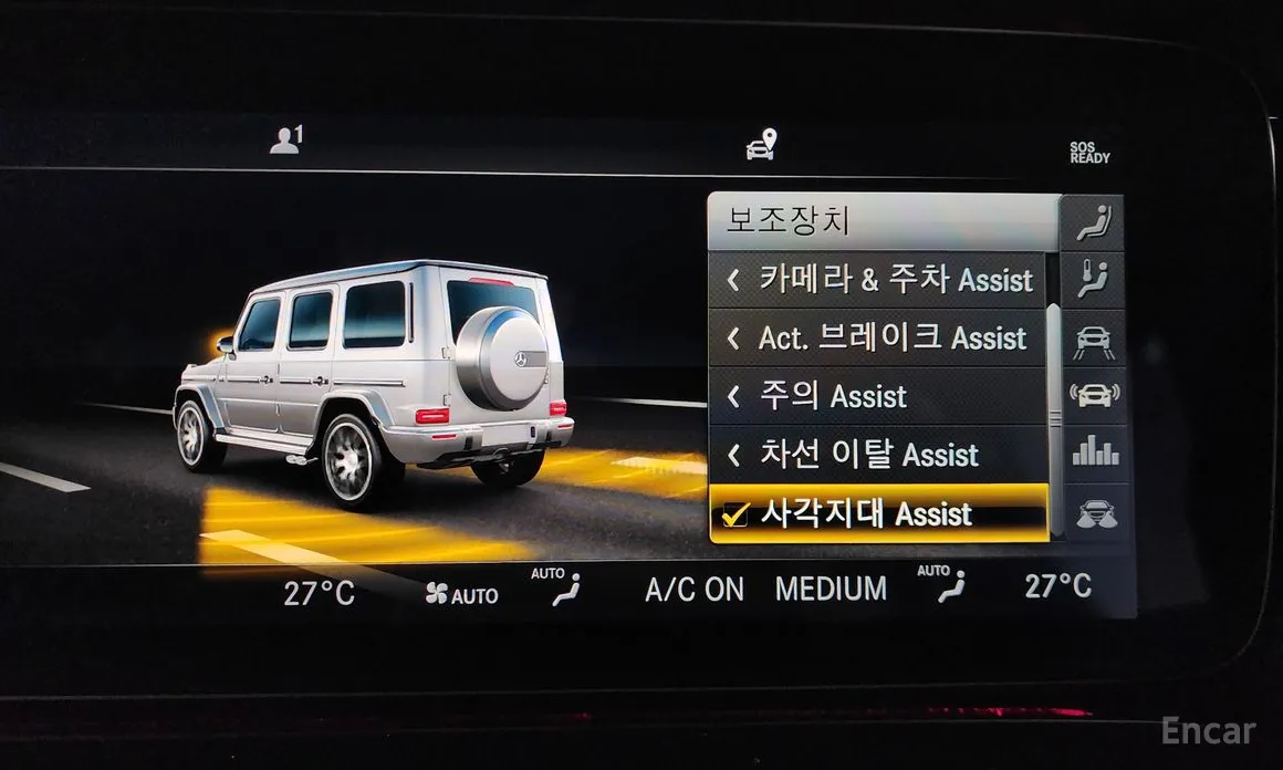 Фото 16 - Mercedes-Benz G-Class