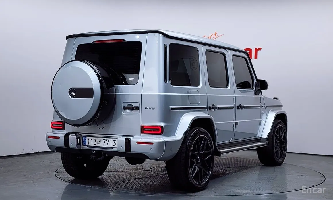 Фото 2 - Mercedes-Benz G-Class