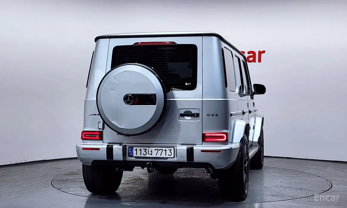 Фото 4 - Mercedes-Benz G-Class