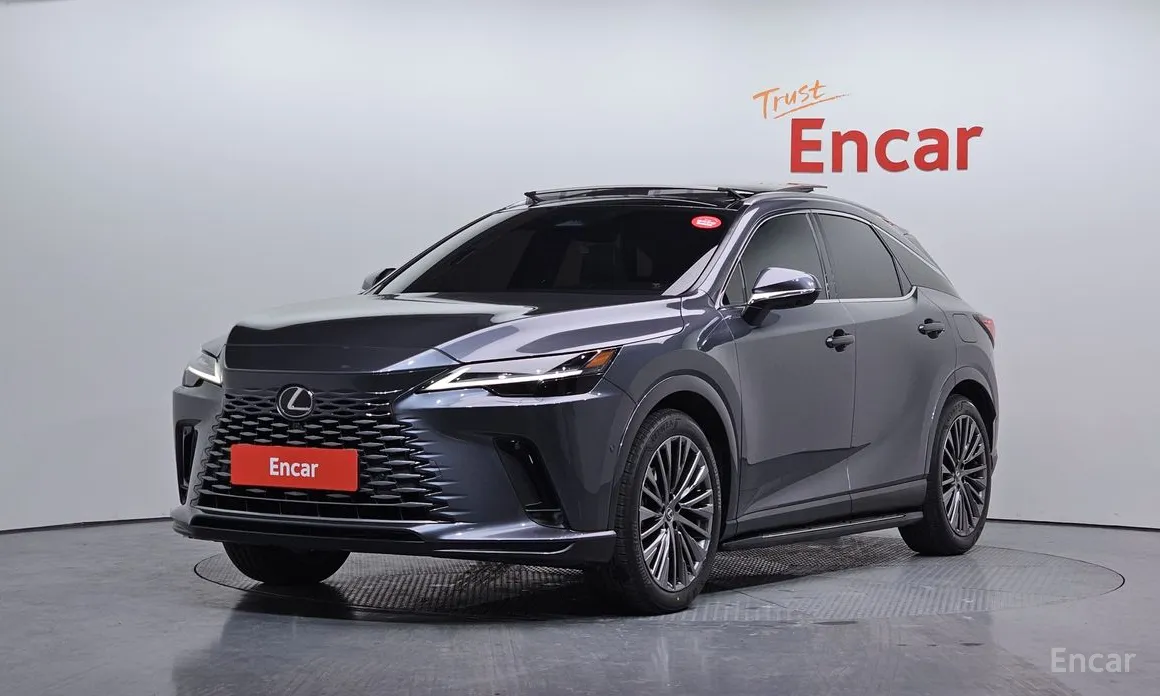 Фото 1 - Lexus RX