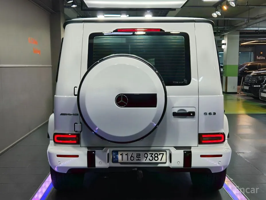 Фото 4 - Mercedes-Benz G-Class