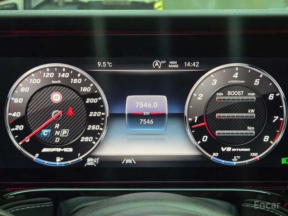 Фото 8 - Mercedes-Benz G-Class