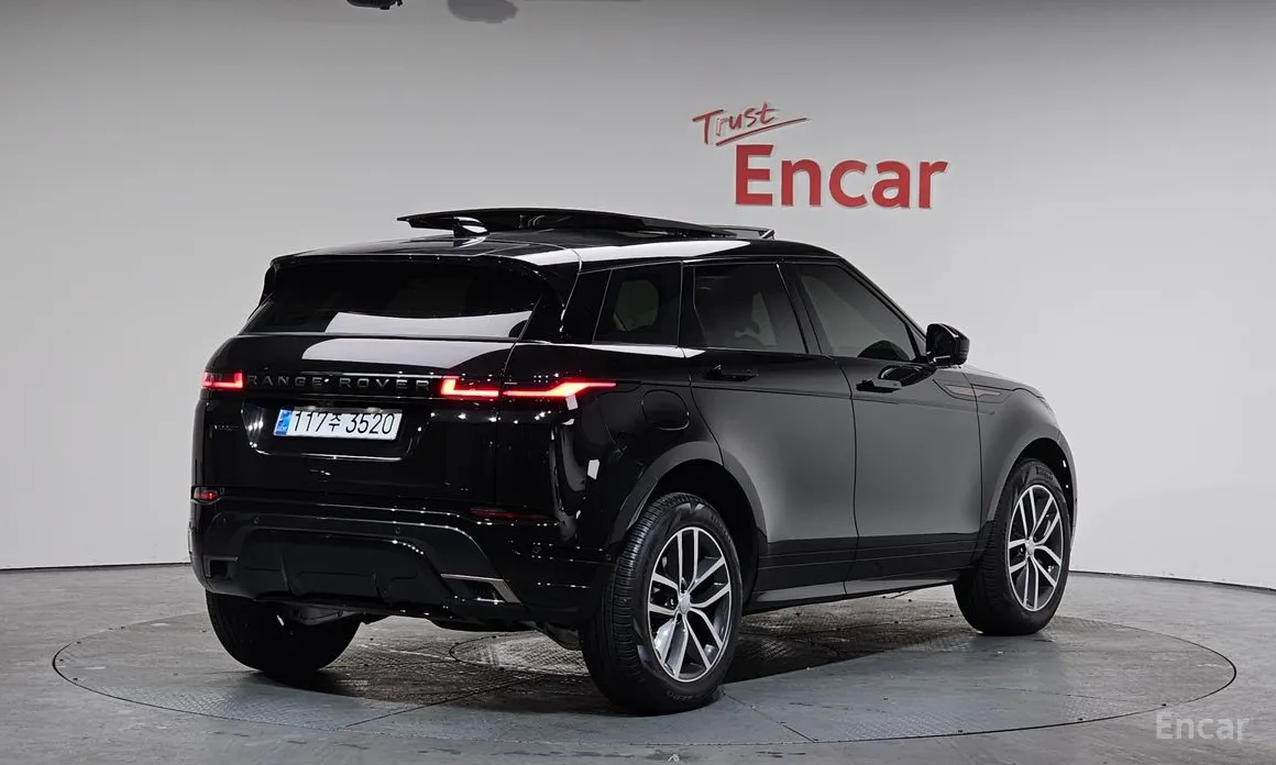 Фото 2 - Land Rover Range Rover Evoque