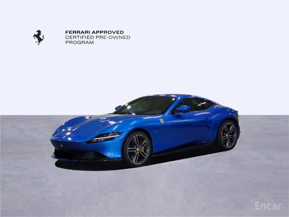 Фото 10 - Ferrari Roma