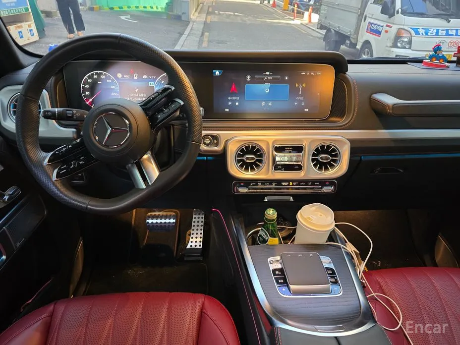 Фото 10 - Mercedes-Benz G-Class