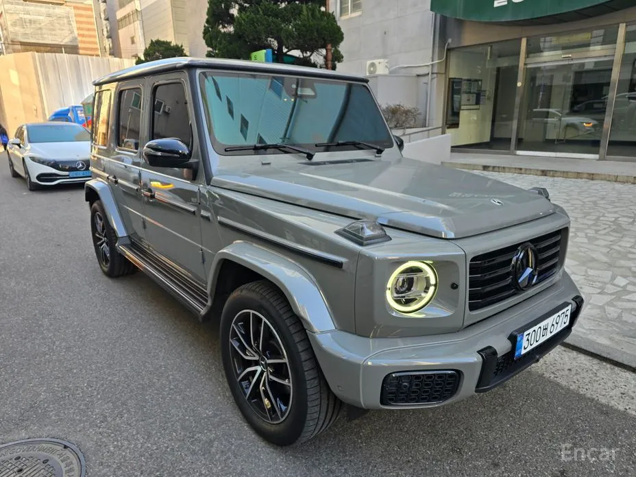 Фото 2 - Mercedes-Benz G-Class