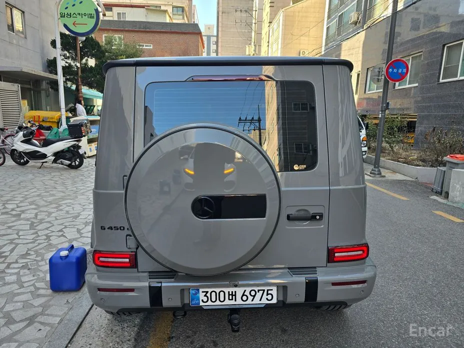 Фото 5 - Mercedes-Benz G-Class