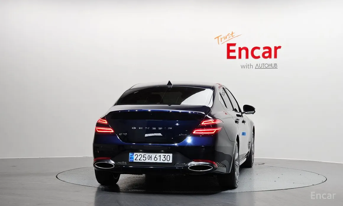 Фото 4 - Genesis G70