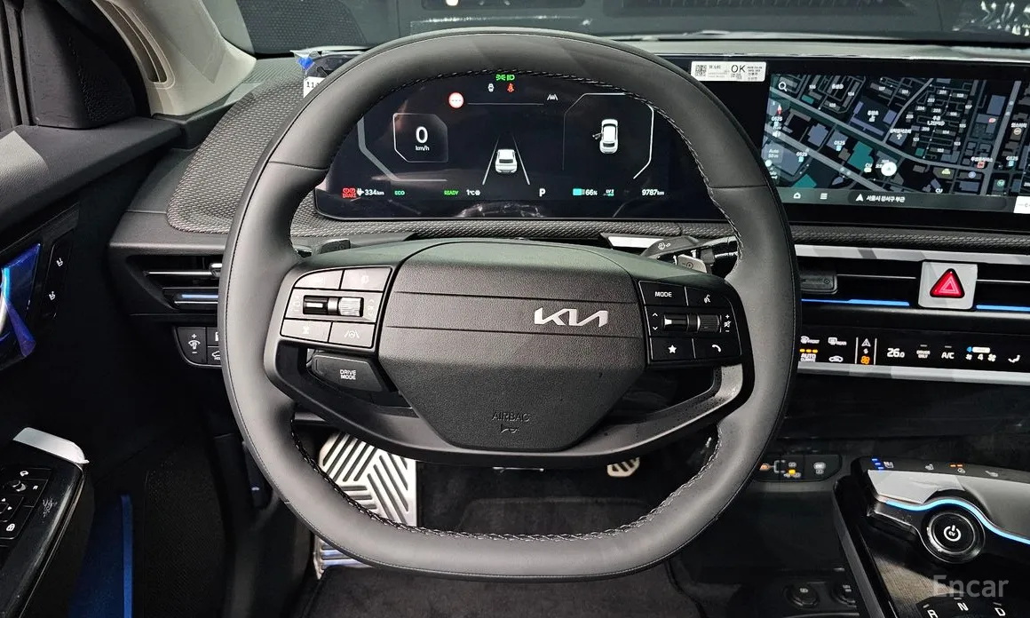 Фото 13 - Kia EV6