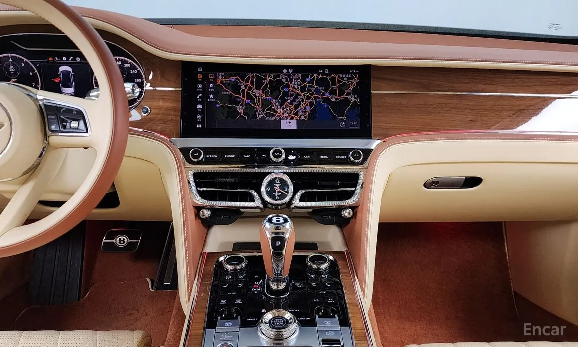 Фото 13 - Bentley Flying Spur