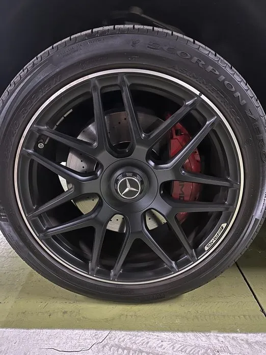 Фото 10 - Mercedes-Benz G-Class