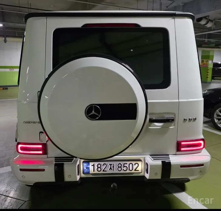 Фото 4 - Mercedes-Benz G-Class