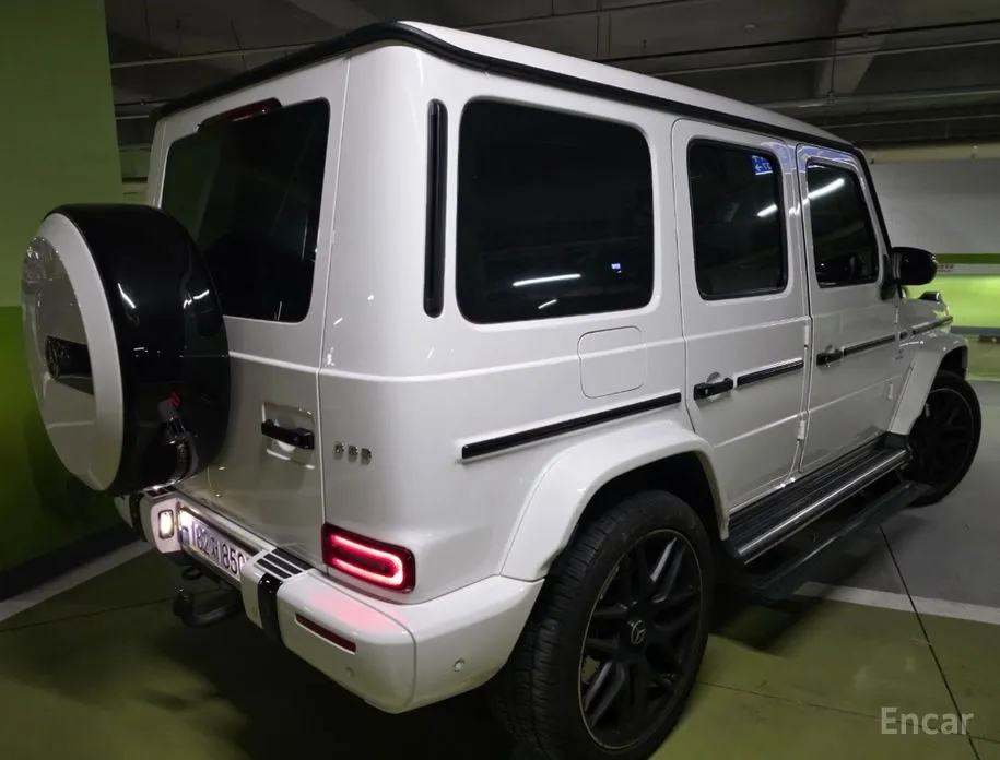 Фото 5 - Mercedes-Benz G-Class