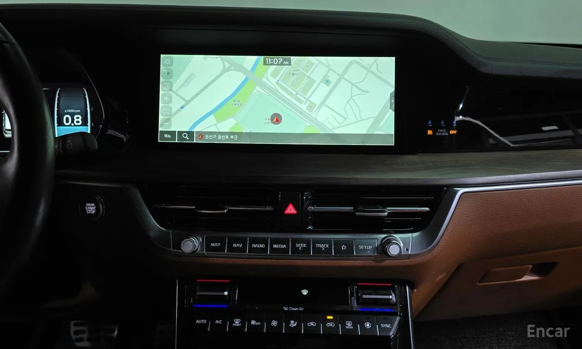 Фото 14 - Kia Mohave