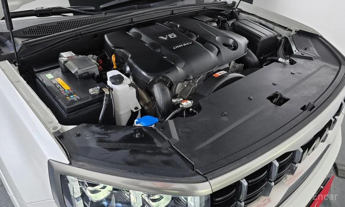 Фото 6 - Kia Mohave