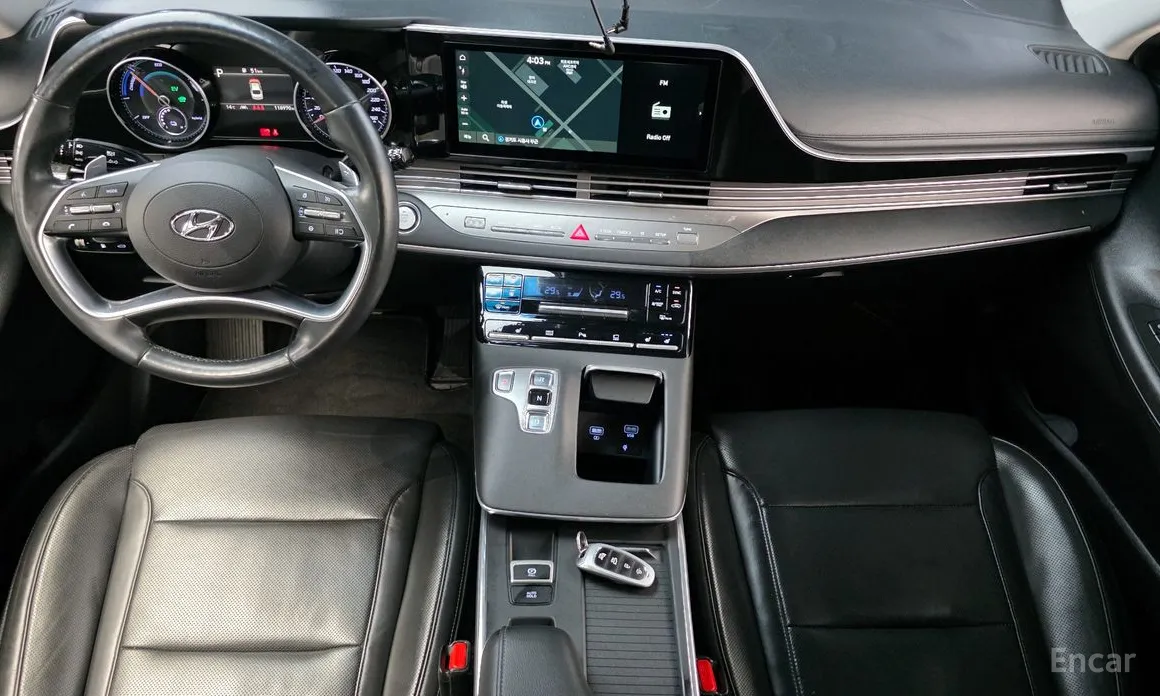 Фото 7 - Hyundai Grandeur