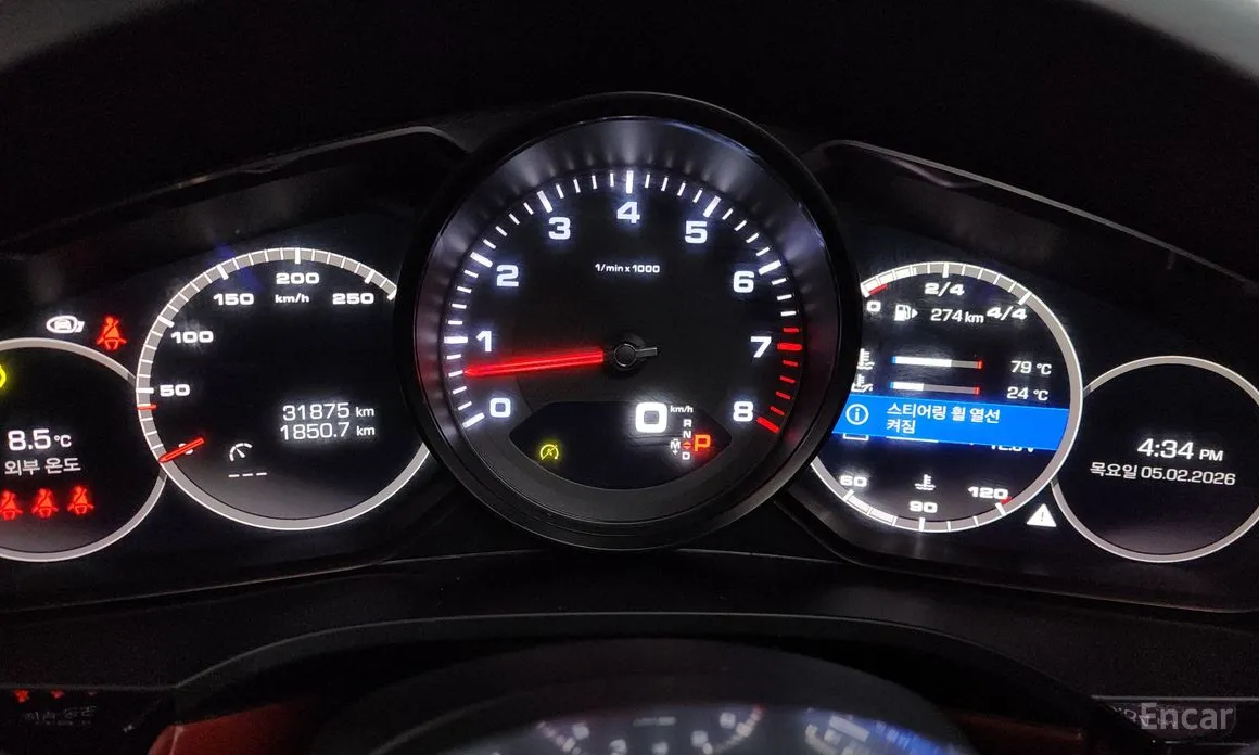 Фото 8 - Porsche Cayenne