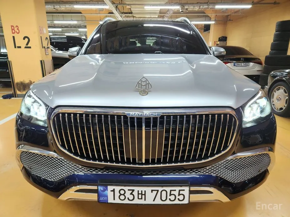 Mercedes-Benz GLS-Class 2020 Maybach GLS600 4MATIC Manufakur