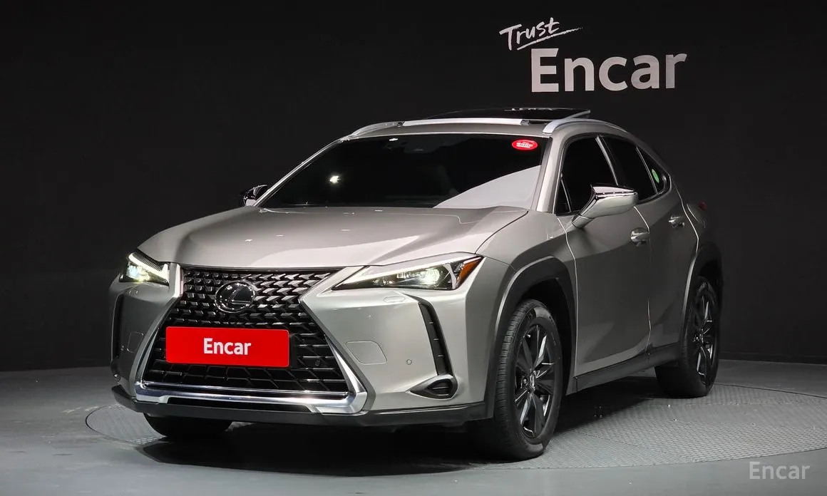 Фото 1 - Lexus UX