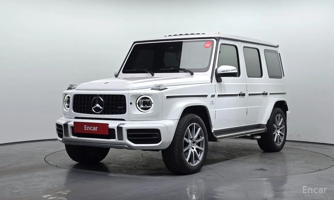 Фото 1 - Mercedes-Benz G-Class