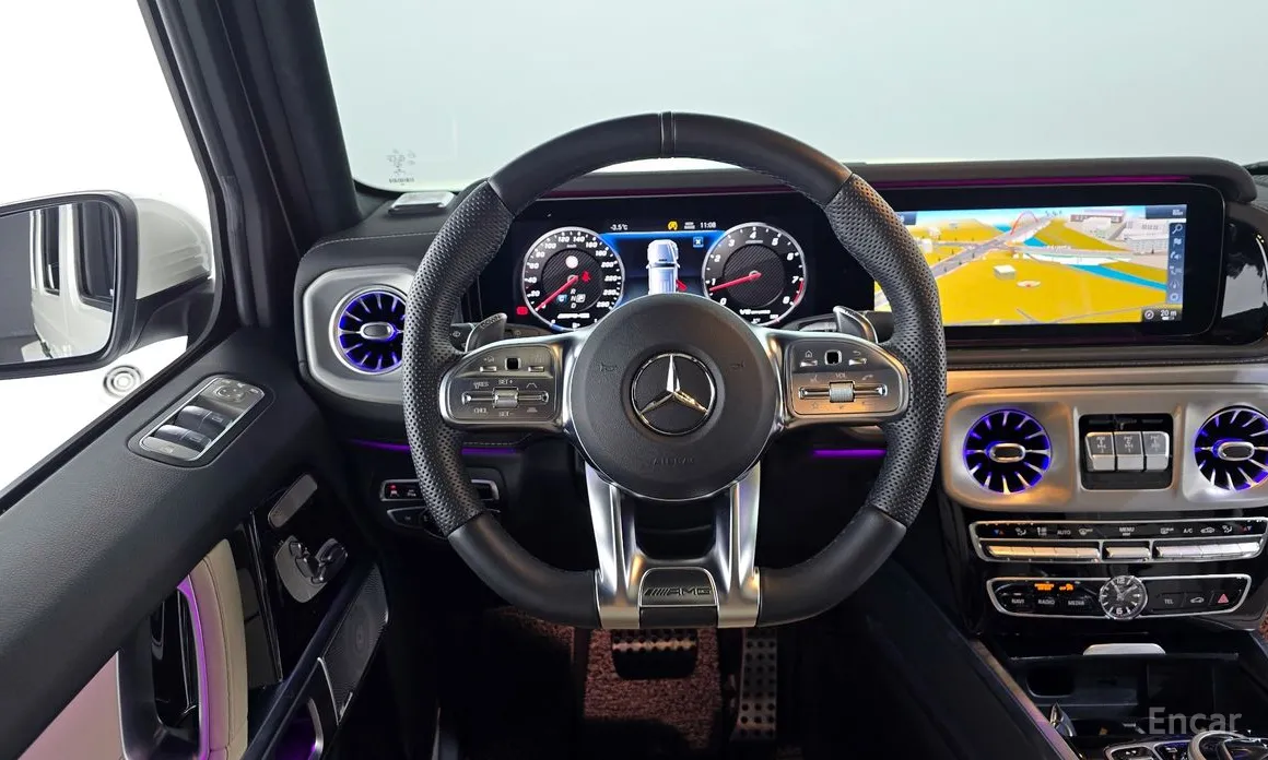 Фото 13 - Mercedes-Benz G-Class