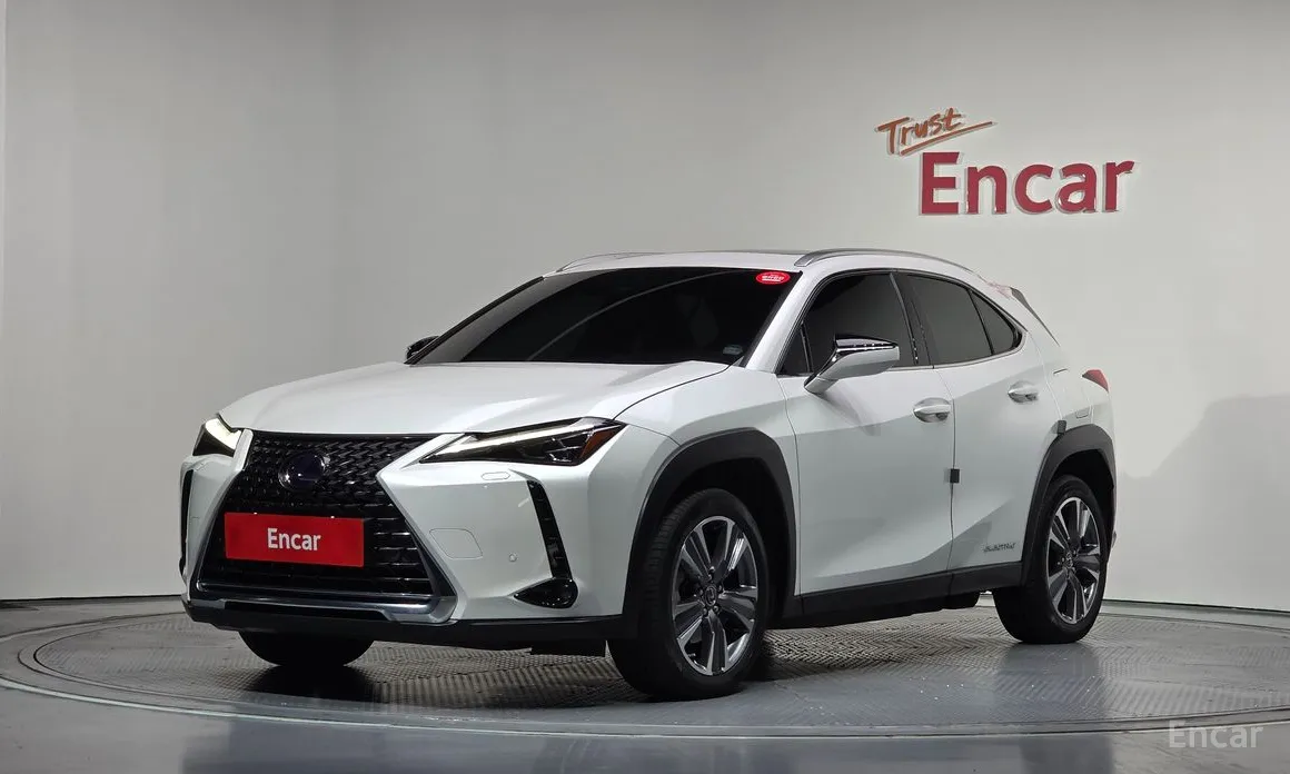Фото 1 - Lexus UX