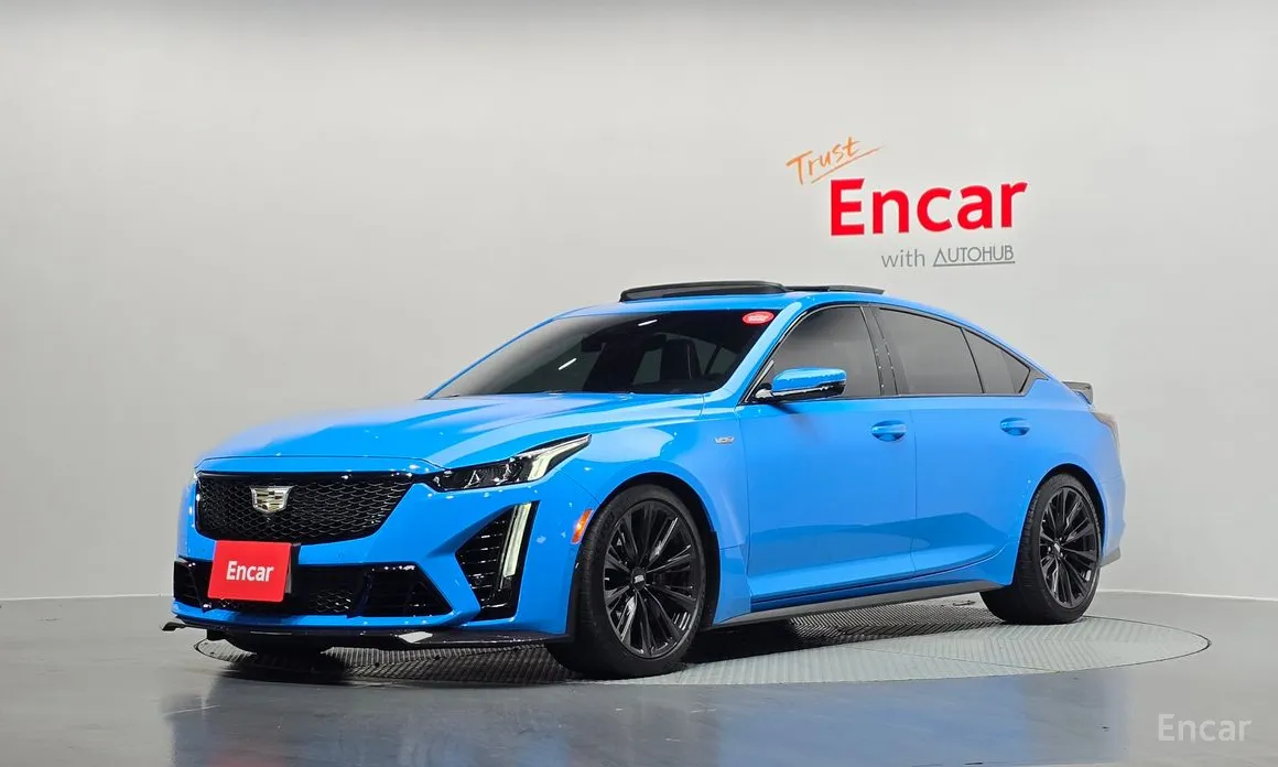 Фото 1 - Cadillac CT5-V