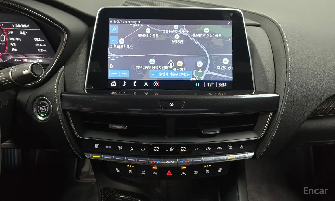 Фото 14 - Cadillac CT5-V