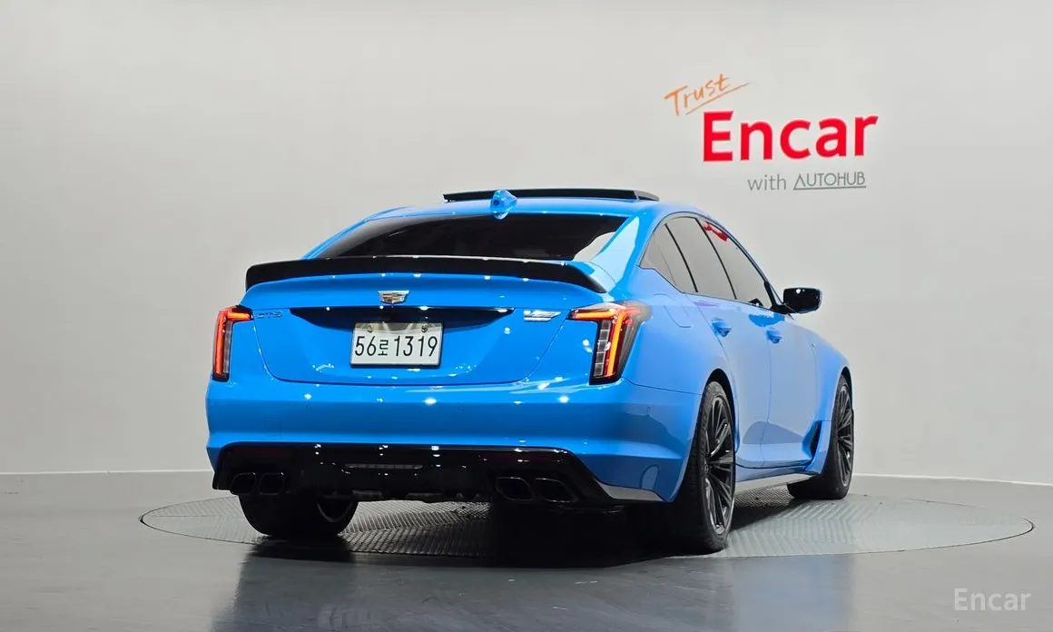 Фото 4 - Cadillac CT5-V