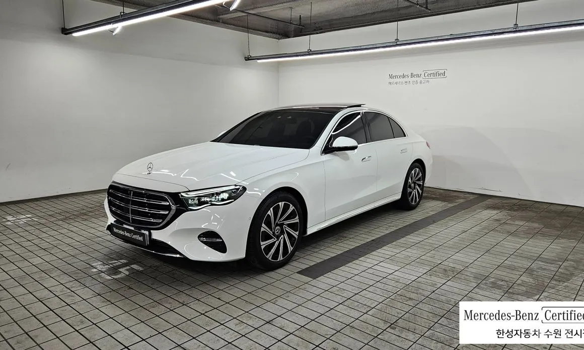 Фото 1 - Mercedes-Benz E-Class