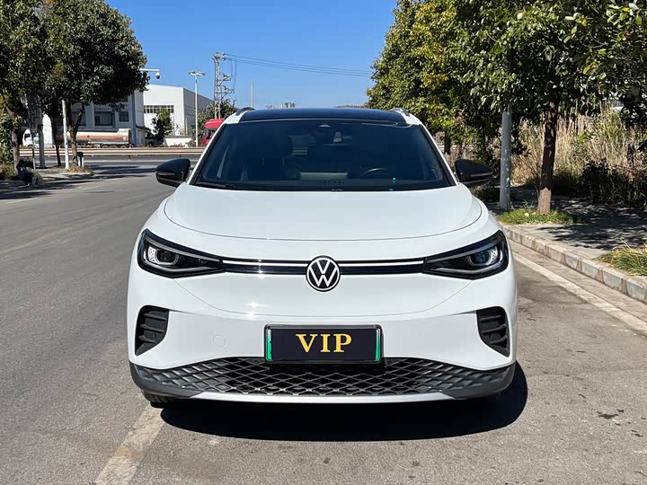 Фото 2 - Volkswagen ID.4 Crozz