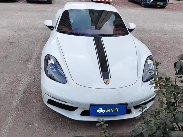 Фото 2 - Porsche 718