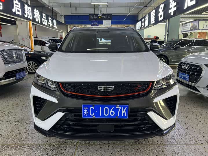 Фото 2 - Geely Coolray