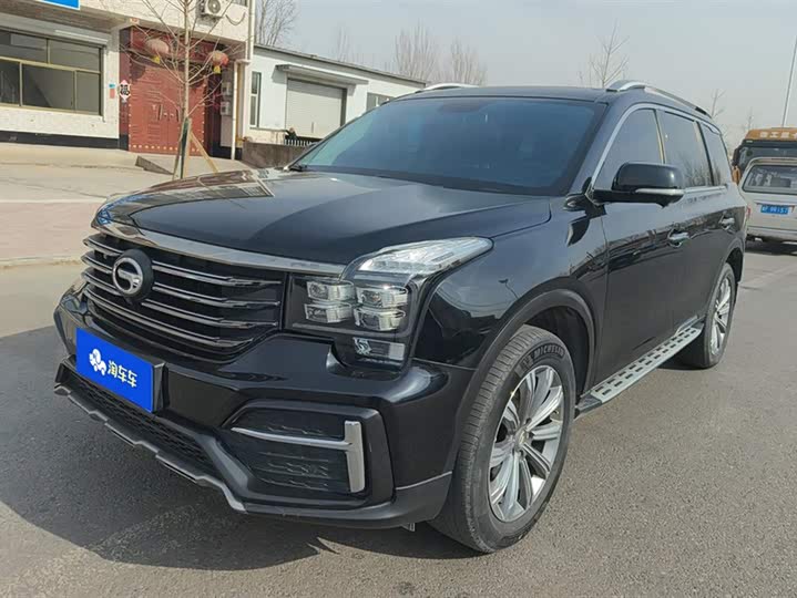 Фото 1 - GAC Trumpchi GS8