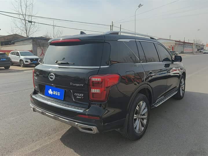 Фото 3 - GAC Trumpchi GS8