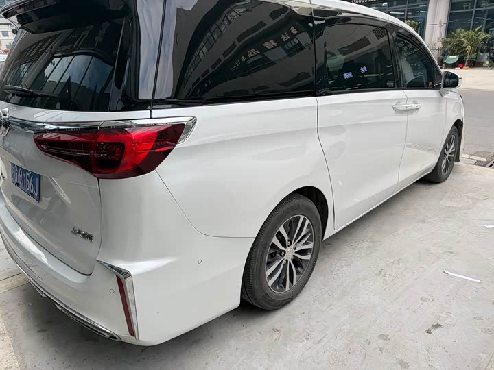 Фото 2 - Buick GL8 ES