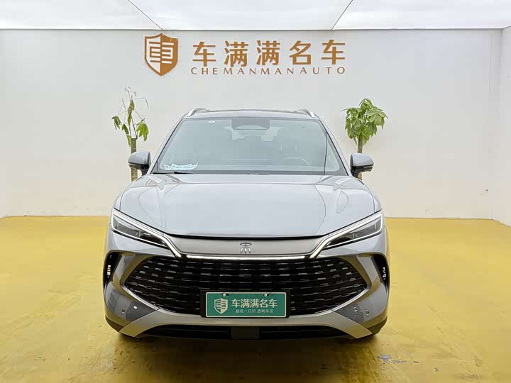 Фото 2 - BYD Song L DM-i Hybrid