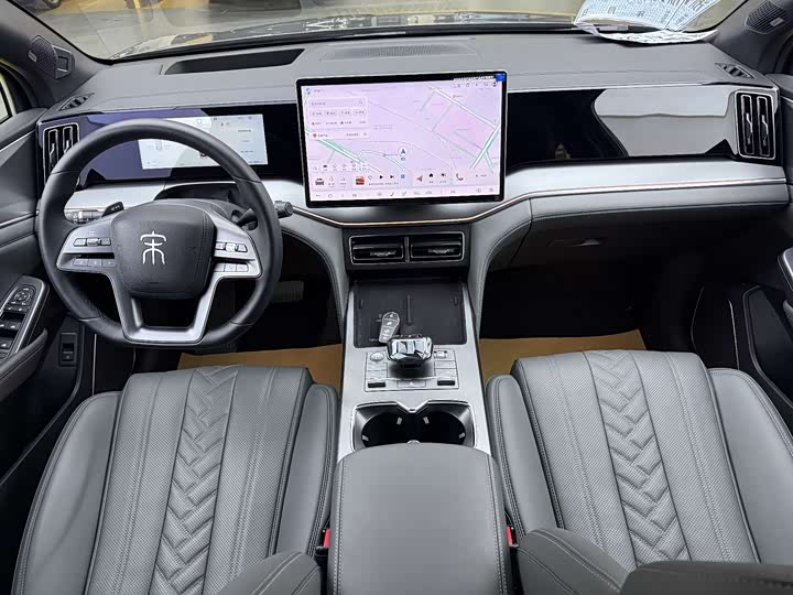 Фото 7 - BYD Song L DM-i Hybrid