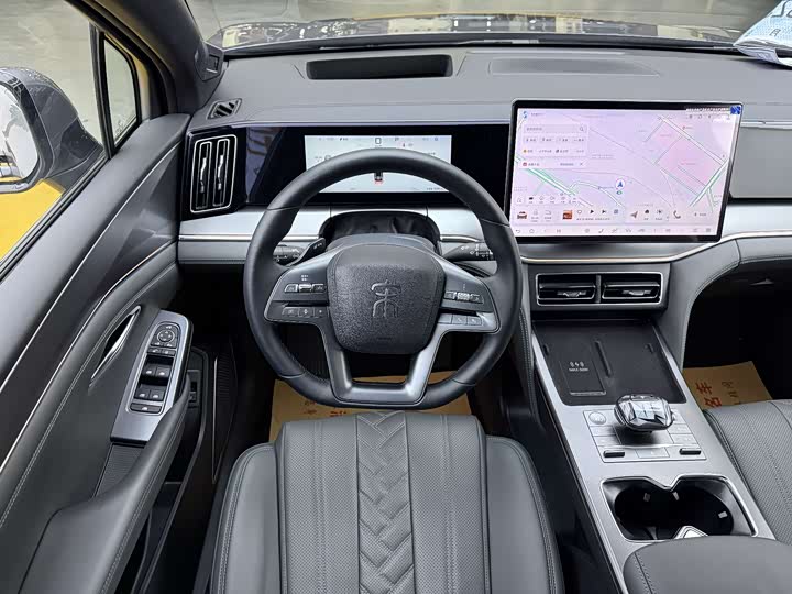 Фото 9 - BYD Song L DM-i Hybrid