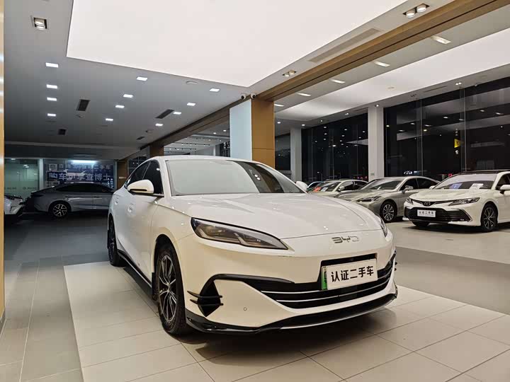 Фото 4 - BYD Seal 06 Hybrid/EV