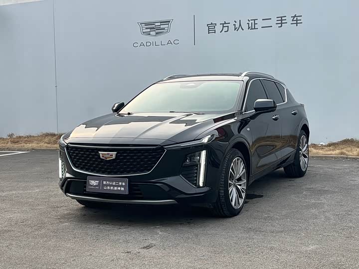 Фото 1 - Cadillac GT4