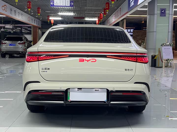 Фото 6 - BYD Seal 07 DM-i Hybrid