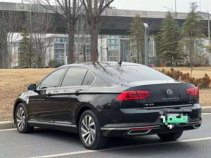 Фото 4 - Volkswagen Magotan GTE Hybrid