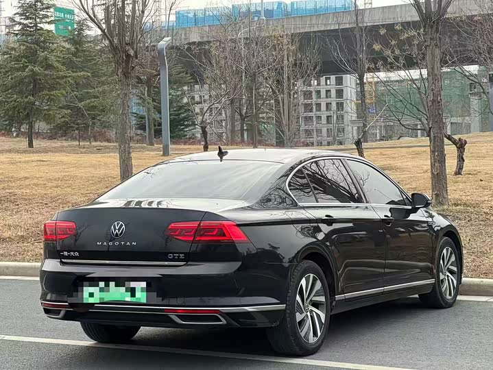 Фото 6 - Volkswagen Magotan GTE Hybrid