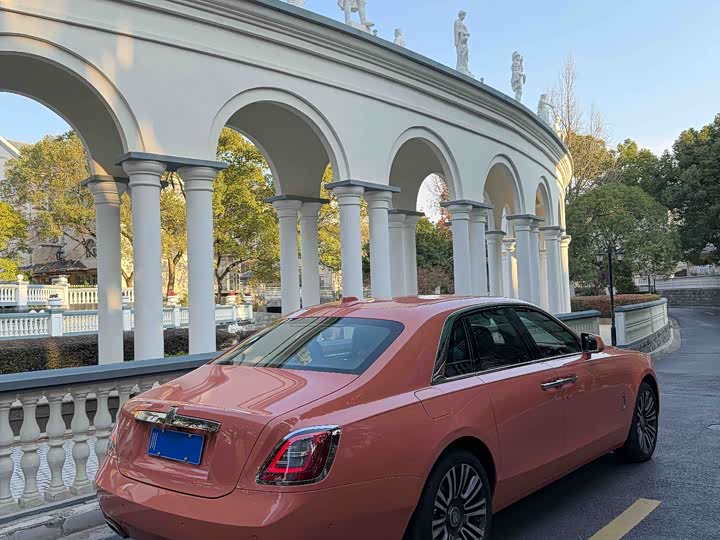 Фото 3 - Rolls-Royce Ghost