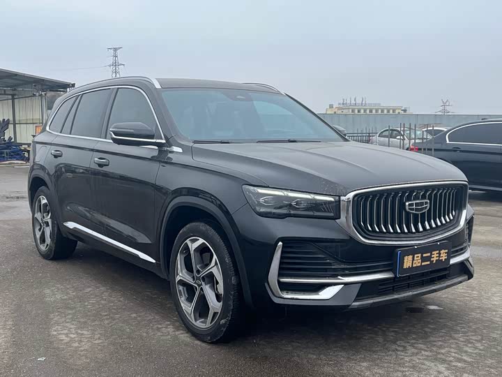 Фото 2 - Geely Monjaro