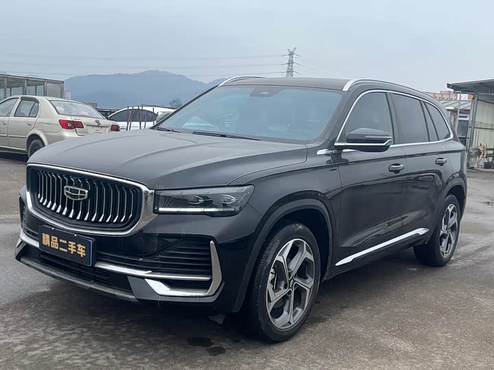 Фото 3 - Geely Monjaro